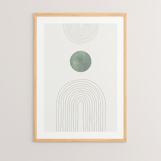 Πίνακας Lebron με ψηφιακή εκτύπωση και πλαίσιο 33x1.5x48εκ **