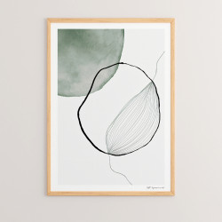 Πίνακας Bereto με ψηφιακή εκτύπωση και πλαίσιο 33x1.5x48εκ ** Πίνακας Bereto με ψηφιακή εκτύπωση και πλαίσιο 33x1.5x48εκ **