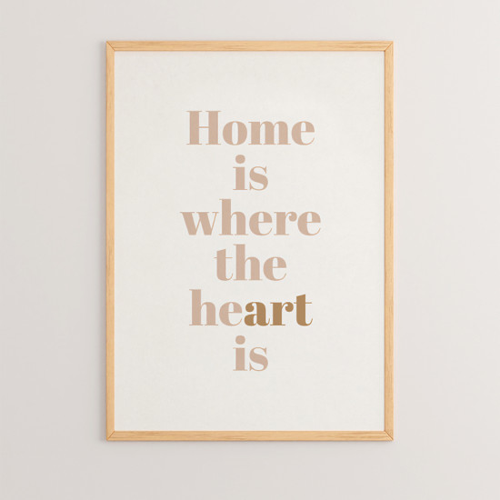 Πίνακας Serden με ψηφιακή εκτύπωση και πλαίσιο 33x1.5x48εκ **