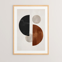 Πίνακας Cana με ψηφιακή εκτύπωση και πλαίσιο 33x1.5x48εκ ** Πίνακας Cana με ψηφιακή εκτύπωση και πλαίσιο 33x1.5x48εκ **