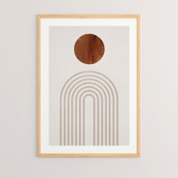 Πίνακας Linoua με ψηφιακή εκτύπωση και πλαίσιο 33x1.5x48εκ ** Πίνακας Linoua με ψηφιακή εκτύπωση και πλαίσιο 33x1.5x48εκ **