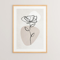 Πίνακας Bevo με ψηφιακή εκτύπωση και πλαίσιο 33x1.5x48εκ ** Πίνακας Bevo με ψηφιακή εκτύπωση και πλαίσιο 33x1.5x48εκ **