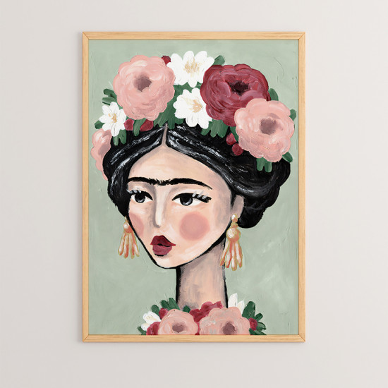 Πίνακας Kalinian με ψηφιακή εκτύπωση και πλαίσιο 33x1.5x48εκ ** Πίνακας Kalinian με ψηφιακή εκτύπωση και πλαίσιο 33x1.5x48εκ **