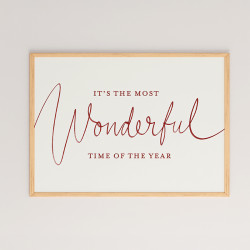 Πίνακας Fulte με ψηφιακή εκτύπωση και πλαίσιο 48x1.5x33εκ **