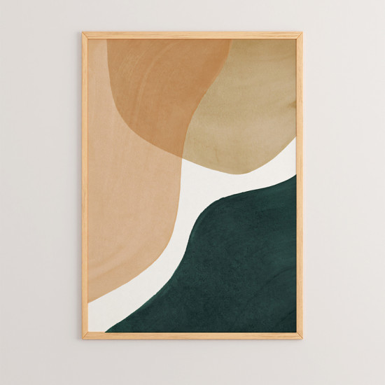 Πίνακας Nebia με ψηφιακή εκτύπωση και πλαίσιο 33x1.5x48εκ ** Πίνακας Nebia με ψηφιακή εκτύπωση και πλαίσιο 33x1.5x48εκ **