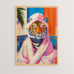 Πίνακας Olenth με ψηφιακή εκτύπωση και πλαίσιο 33x1.5x48εκ **