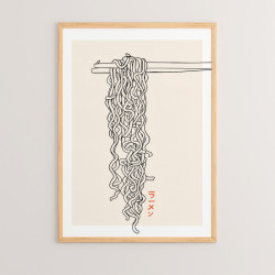 Πίνακας Sed με ψηφιακή εκτύπωση και πλαίσιο 33x1.5x48εκ **