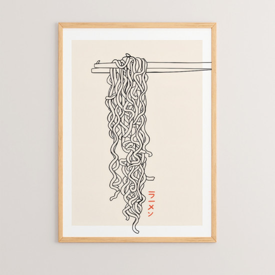 Πίνακας Sed με ψηφιακή εκτύπωση και πλαίσιο 33x1.5x48εκ **