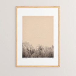 Πίνακας Quany με ψηφιακή εκτύπωση και πλαίσιο 33x1.5x48εκ **