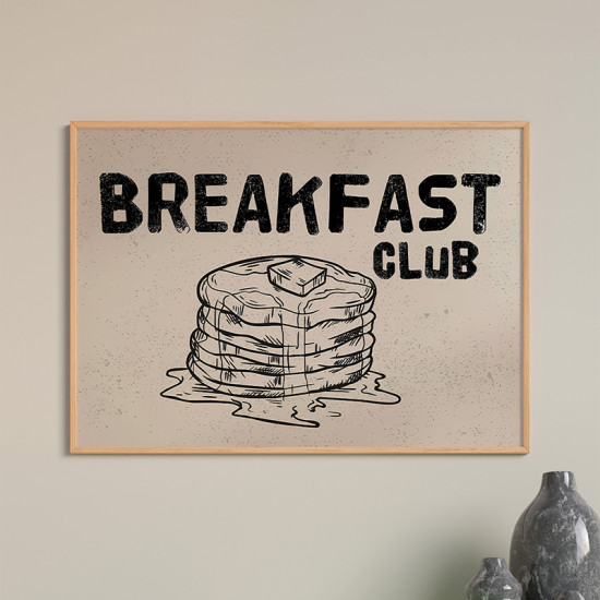 Πίνακας Bredo με ψηφιακή εκτύπωση και πλαίσιο 48x1.5x33εκ ** Πίνακας Bredo με ψηφιακή εκτύπωση και πλαίσιο 48x1.5x33εκ **