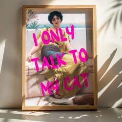 Πίνακας Catem με ψηφιακή εκτύπωση και πλαίσιο 33x1.5x48εκ ** Πίνακας Catem με ψηφιακή εκτύπωση και πλαίσιο 33x1.5x48εκ **