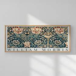 Πίνακας Morris με ψηφιακή εκτύπωση και πλαίσιο 120x2x50εκ **