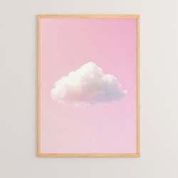 Πίνακας Nerdo με ψηφιακή εκτύπωση και πλαίσιο 33x1.5x48εκ **