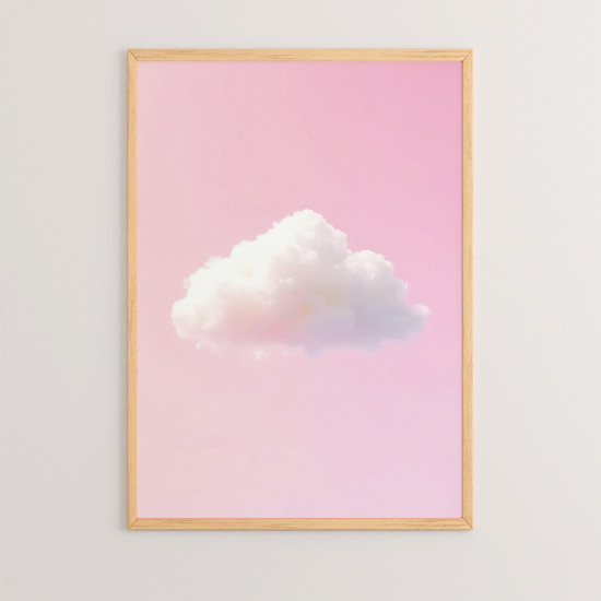 Πίνακας Nerdo με ψηφιακή εκτύπωση και πλαίσιο 33x1.5x48εκ **