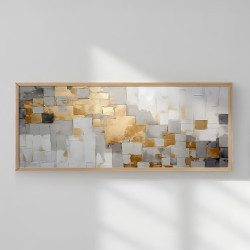 Πίνακας Quane με ψηφιακή εκτύπωση και πλαίσιο 120x2x50εκ **