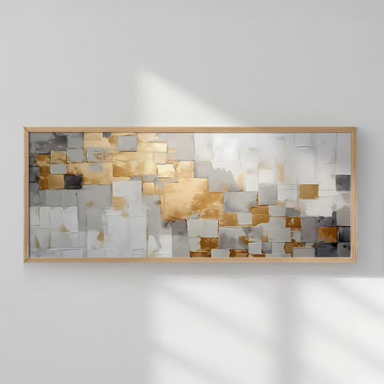 Πίνακας Quane με ψηφιακή εκτύπωση και πλαίσιο 120x2x50εκ **