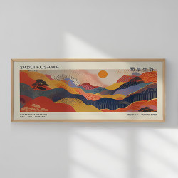 Πίνακας Colory με ψηφιακή εκτύπωση και πλαίσιο 120x2x50εκ **