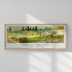 Πίνακας Necanto με ψηφιακή εκτύπωση και πλαίσιο 120x2x50εκ **