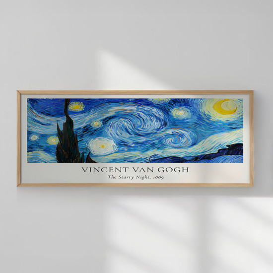 Πίνακας Bentel με ψηφιακή εκτύπωση και πλαίσιο 120x2x50εκ **