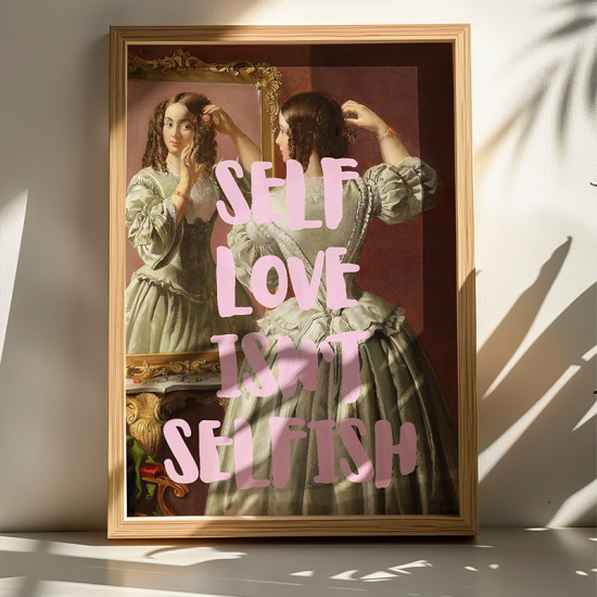 Πίνακας Selef με ψηφιακή εκτύπωση και πλαίσιο 50x2x70εκ ** Πίνακας Selef με ψηφιακή εκτύπωση και πλαίσιο 50x2x70εκ **