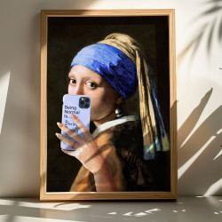 Πίνακας Dorazen με ψηφιακή εκτύπωση και πλαίσιο 50x2x70εκ **