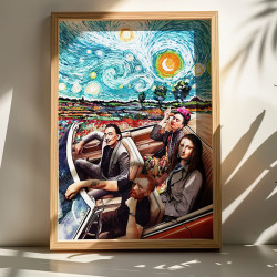 Πίνακας Heavento με ψηφιακή εκτύπωση και πλαίσιο 50x2x70εκ ** Πίνακας Heavento με ψηφιακή εκτύπωση και πλαίσιο 50x2x70εκ **