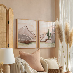 Πίνακας Beniz δίπτυχος με ψηφιακή εκτύπωση και πλαίσιο 33x1.5x48εκ ** Πίνακας Beniz δίπτυχος με ψηφιακή εκτύπωση και πλαίσιο 33x1.5x48εκ **