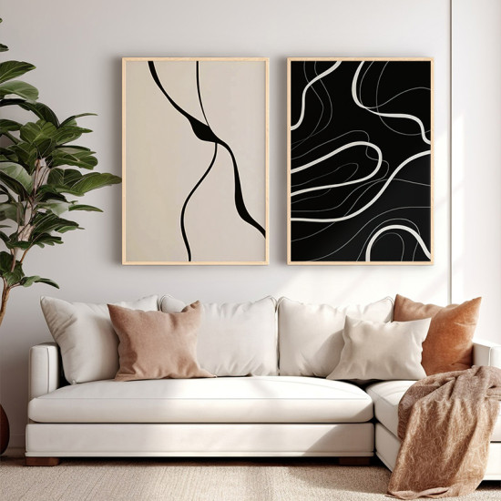 Πίνακας Bennez δίπτυχος με ψηφιακή εκτύπωση και πλαίσιο 33x1.5x48εκ ** Πίνακας Bennez δίπτυχος με ψηφιακή εκτύπωση και πλαίσιο 33x1.5x48εκ **