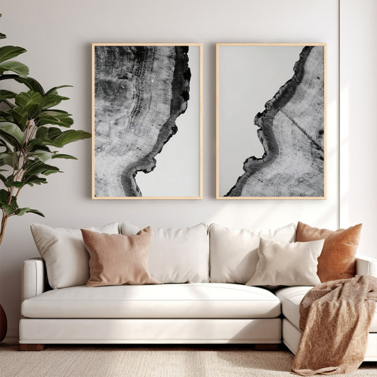 Πίνακας Nepen δίπτυχος με ψηφιακή εκτύπωση και πλαίσιο 33x1.5x48εκ ** Πίνακας Nepen δίπτυχος με ψηφιακή εκτύπωση και πλαίσιο 33x1.5x48εκ **