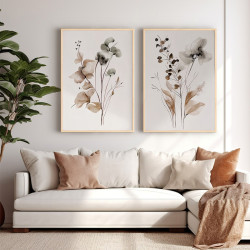 Πίνακας Jackel δίπτυχος με ψηφιακή εκτύπωση και πλαίσιο 33x1.5x48εκ ** Πίνακας Jackel δίπτυχος με ψηφιακή εκτύπωση και πλαίσιο 33x1.5x48εκ **