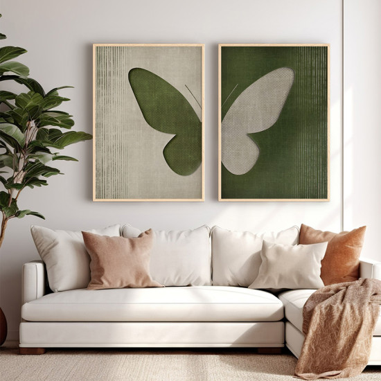 Πίνακας Obsen δίπτυχος με ψηφιακή εκτύπωση και πλαίσιο 33x1.5x48εκ ** Πίνακας Obsen δίπτυχος με ψηφιακή εκτύπωση και πλαίσιο 33x1.5x48εκ **