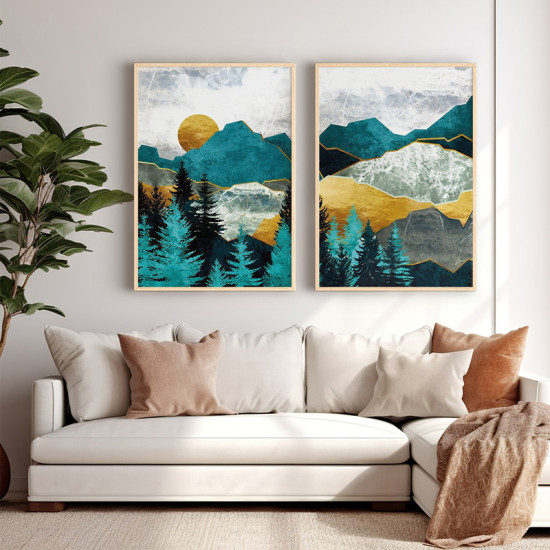 Πίνακας Lovas δίπτυχος με ψηφιακή εκτύπωση και πλαίσιο 33x1.5x48εκ ** Πίνακας Lovas δίπτυχος με ψηφιακή εκτύπωση και πλαίσιο 33x1.5x48εκ **