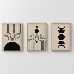 Πίνακας Aregon τρίπτυχος με ψηφιακή εκτύπωση και πλαίσιο 33x1.5x48εκ ** Πίνακας Aregon τρίπτυχος με ψηφιακή εκτύπωση και πλαίσιο 33x1.5x48εκ **