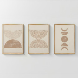 Πίνακας Klipen τρίπτυχος με ψηφιακή εκτύπωση και πλαίσιο 33x1.5x48εκ ** Πίνακας Klipen τρίπτυχος με ψηφιακή εκτύπωση και πλαίσιο 33x1.5x48εκ **