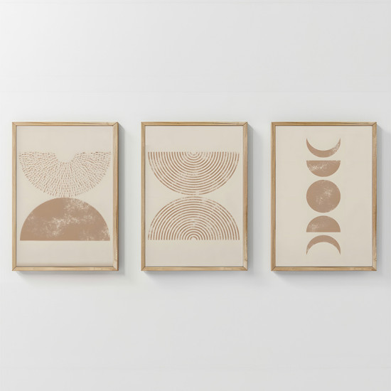 Πίνακας Klipen τρίπτυχος με ψηφιακή εκτύπωση και πλαίσιο 33x1.5x48εκ ** Πίνακας Klipen τρίπτυχος με ψηφιακή εκτύπωση και πλαίσιο 33x1.5x48εκ **