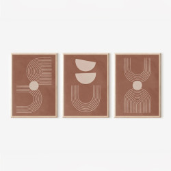 Πίνακας Banba τρίπτυχος με ψηφιακή εκτύπωση και πλαίσιο 33x1.5x48εκ ** Πίνακας Banba τρίπτυχος με ψηφιακή εκτύπωση και πλαίσιο 33x1.5x48εκ **