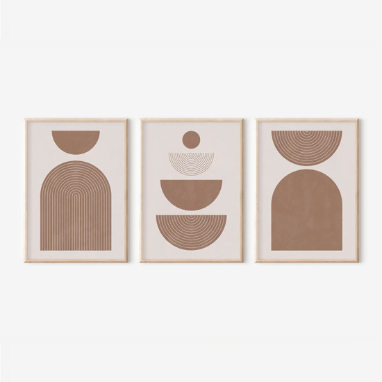 Πίνακας Loana τρίπτυχος με ψηφιακή εκτύπωση και πλαίσιο 33x1.5x48εκ ** Πίνακας Loana τρίπτυχος με ψηφιακή εκτύπωση και πλαίσιο 33x1.5x48εκ **