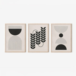 Πίνακας Vanta τρίπτυχος με ψηφιακή εκτύπωση και πλαίσιο 33x1.5x48εκ ** Πίνακας Vanta τρίπτυχος με ψηφιακή εκτύπωση και πλαίσιο 33x1.5x48εκ **