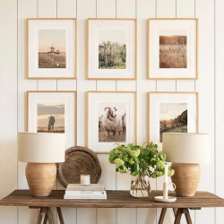 Πίνακας Kaelis εξάπτυχος με ψηφιακή εκτύπωση και πλαίσιο 33x1.5x48εκ ** Πίνακας Kaelis εξάπτυχος με ψηφιακή εκτύπωση και πλαίσιο 33x1.5x48εκ **