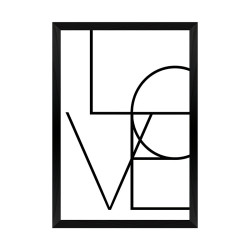 Πίνακας Amora με ψηφιακή εκτύπωση και πλαίσιο 33x1.5x48εκ ** Πίνακας Amora με ψηφιακή εκτύπωση και πλαίσιο 33x1.5x48εκ **