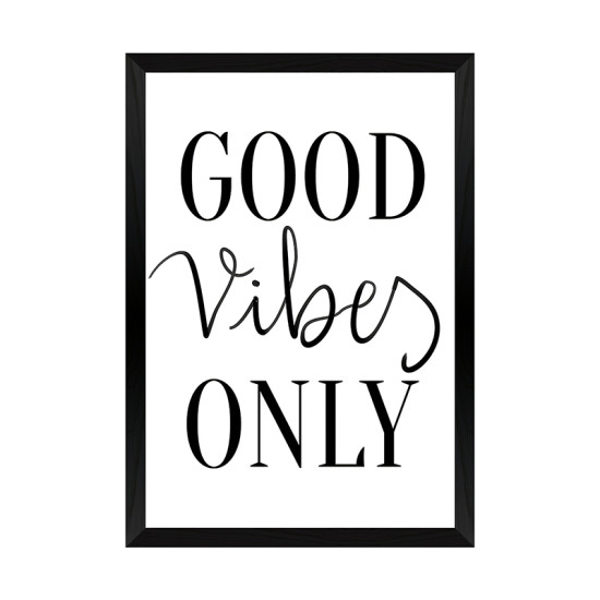 Πίνακας Zyra με ψηφιακή εκτύπωση και πλαίσιο 33x1.5x48εκ **