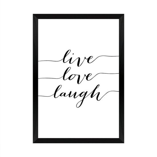 Πίνακας Elira με ψηφιακή εκτύπωση και πλαίσιο 33x1.5x48εκ **