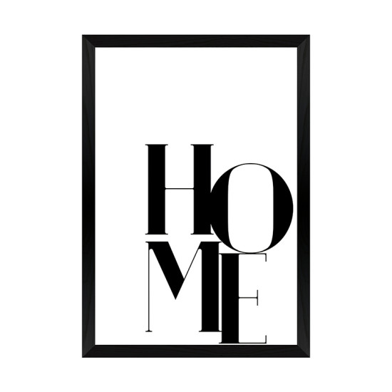 Πίνακας Orya με ψηφιακή εκτύπωση και πλαίσιο 33x1.5x48εκ **