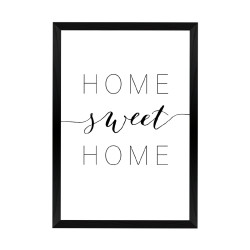 Πίνακας Homel με ψηφιακή εκτύπωση και πλαίσιο 33x1.5x48εκ ** Πίνακας Homel με ψηφιακή εκτύπωση και πλαίσιο 33x1.5x48εκ **