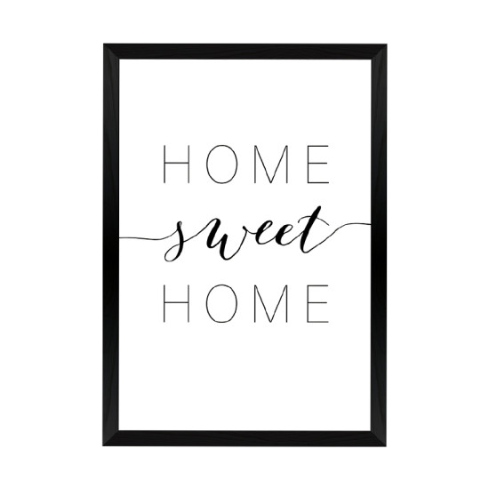 Πίνακας Homel με ψηφιακή εκτύπωση και πλαίσιο 33x1.5x48εκ ** Πίνακας Homel με ψηφιακή εκτύπωση και πλαίσιο 33x1.5x48εκ **