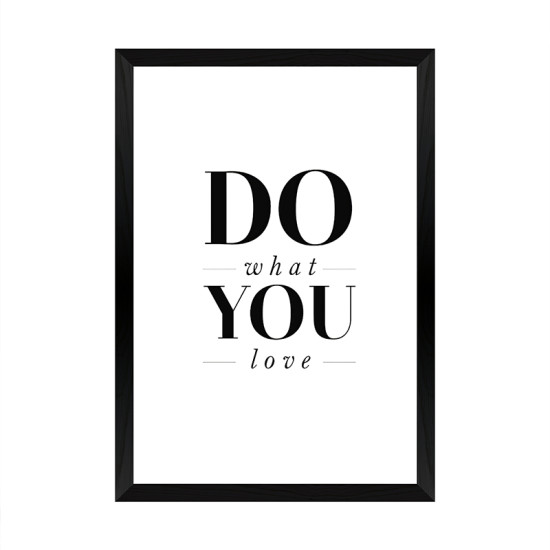 Πίνακας Venor με ψηφιακή εκτύπωση και πλαίσιο 33x1.5x48εκ **