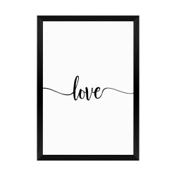 Πίνακας Elyrda με ψηφιακή εκτύπωση και πλαίσιο 33x1.5x48εκ **