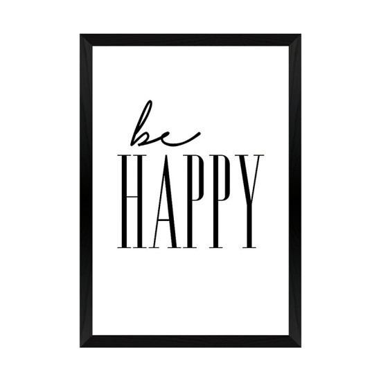 Πίνακας Jovia με ψηφιακή εκτύπωση και πλαίσιο 33x1.5x48εκ **