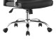 Καρέκλα γραφείου διευθυντή Biani pu μαύρο 56x70x107-115εκ ** Καρέκλα γραφείου διευθυντή Biani pu μαύρο 56x70x107-115εκ **