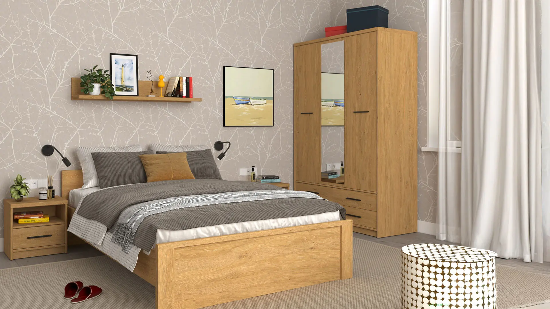 PAVI - ΚΡΕΒΑΤΟΚΑΜΑΡΑ